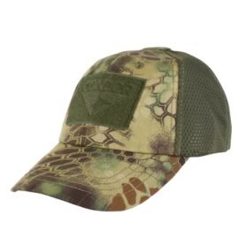 CONDOR OUTDOOR čepice OPERATOR MESH s velcro panely Kryptek Mandrake
