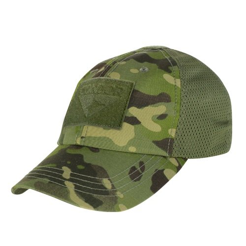 CONDOR OUTDOOR čepice OPERATOR MESH s velcro panely MULTICAM TROPIC
