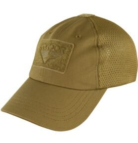 CONDOR OUTDOOR čepice OPERATOR MESH s velcro panely COYOTE BROWN