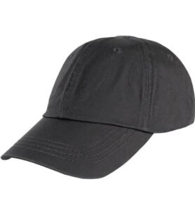 CONDOR OUTDOOR čepice TEAM CAP baseballová ČERNÁ