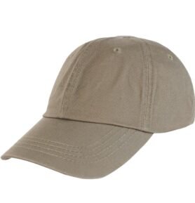 CONDOR OUTDOOR čepice TEAM CAP baseballová TAN