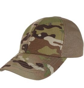 CONDOR OUTDOOR čepice TEAM CAP MESH baseballová MULTICAM