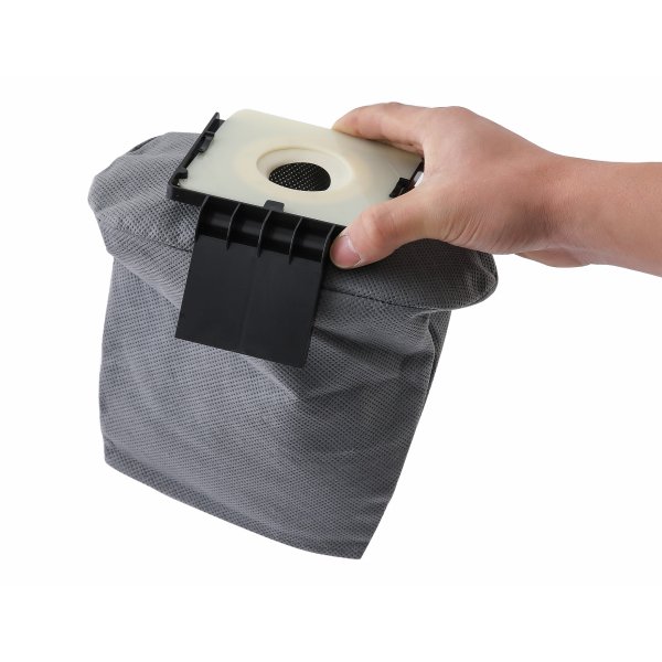 Textilní sáček s klipsnou pro vysavač Luz B-2944