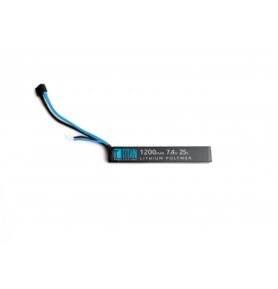 TITAN akumulátor Li-Pol 7,4V 1200mAh, 25C (Dean-T) - Stick (buffer)