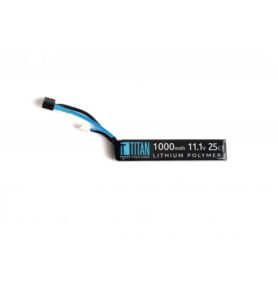 TITAN akumulátor Li-Pol 11,1V 1200mAh, 25C (Dean-T) - Stick (buffer)