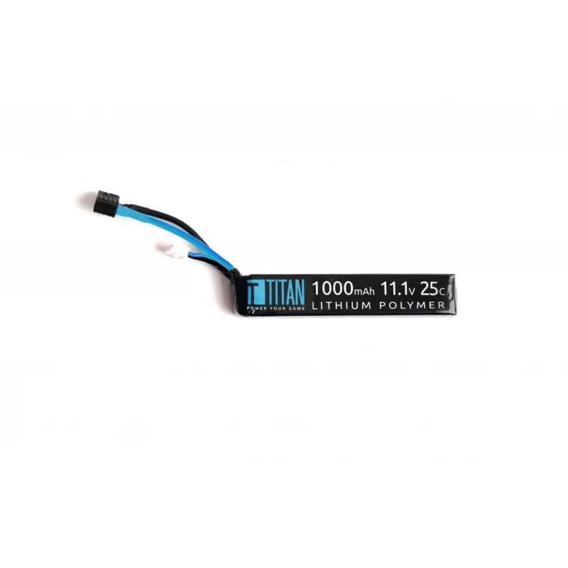 TITAN akumulátor Li-Pol 11,1V 1200mAh, 25C (Dean-T) - Stick (buffer)