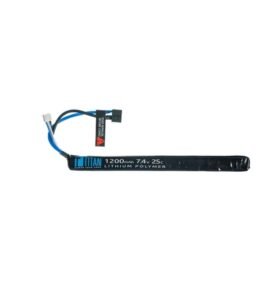 TITAN akumulátor Li-Pol 7,4V 1200mAh, 25C (Dean-T) - Stick (AK)