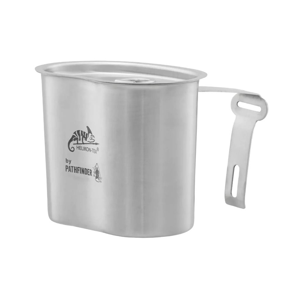 PATHFINDER pítko nerezové CANTEEN CUP s víčkem 700 ml