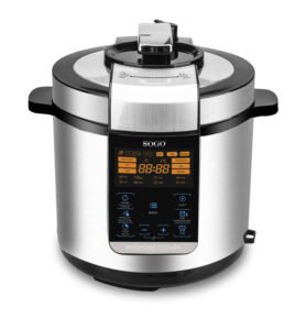 Tlakový a multifunkční hrnec SOGO SS-10610