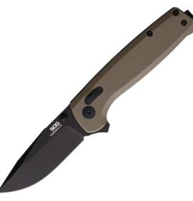SOG nůž zavírací TERMINUS XR G10 FDE