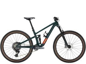 Trek Top Fuel 9 Gen 4 2025 M zelená