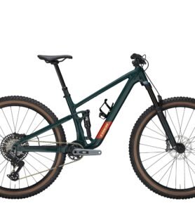 Trek Top Fuel 9 Gen 4 2025 M zelená