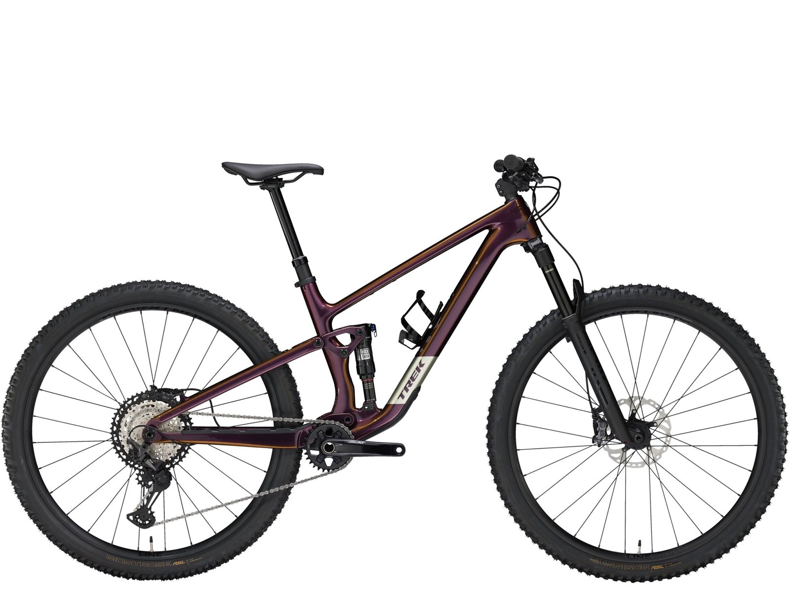 Trek Top Fuel 9.8 XT Gen 4 2025 L zlatá