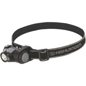 HIGHLANDER svítilna čelová Shine 3 Watt Cree Headlamp