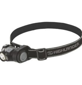 HIGHLANDER svítilna čelová Shine 3 Watt Cree Headlamp