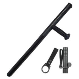 ESP tonfa policejní se závěsem /POLYKARBONÁT/ 59 cm ČERNÁ