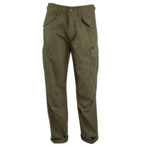 Kalhoty M65 MILITARY STYLE rip-stop ZELENÉ vel. 30