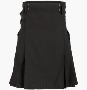 Kilt COMBAT rip-stop ČERNÝ vel. L