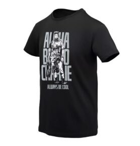 Triko ALFA BRAVO CHARLIE ČERNÉ vel. L