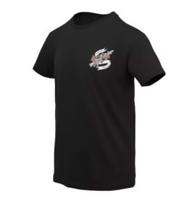 Triko COME AND TAKE IT ČERNÉ vel. M