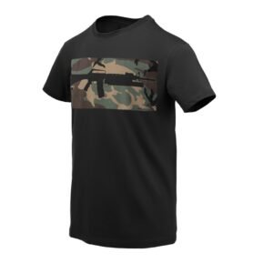 Triko 16/203 COMBO ČERNÉ/US WOODLAND vel. 3XL