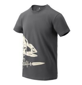 Triko skelet chameleona SHADOW GREY vel. 3XL