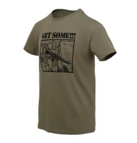 Triko GET SOME! OLIVE GREEN vel. L