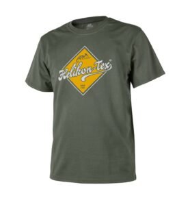 Triko ROAD SIGN balvněné ZELENÉ vel. 3XL