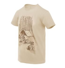 Triko HOME SWEET HOME KHAKI vel. XXL