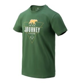 Triko JOURNEY TO PERFECTION MONSTERA GREEN vel. S