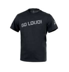 Triko DIRECT ACTION GO LOUD ČERNÉ vel. XL