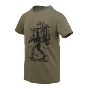 Triko LIGHT INFANTRY OLIVE GREEN vel. XXL