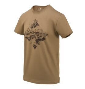 Triko MOUNTAIN STREAM U.S. BROWN vel. XL