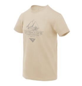 Triko OUTBACK LIFE KHAKI vel. XXL