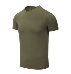 Triko ORGANIC SLIM OLIVE GREEN vel. XXL