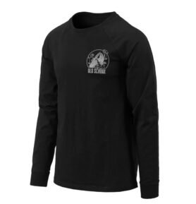 Triko OLD SCHOOL s dlouhým rukávem ČERNÉ vel. XXL