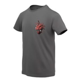 Triko PROBLEM SOLVED! SHADOW GREY vel. XXL