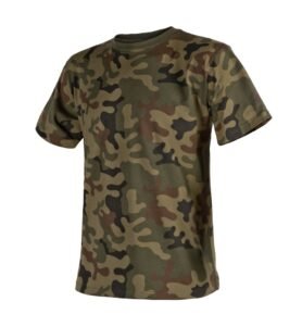 Triko CLASSIC ARMY WOODLAND POLSKÝ vel. S