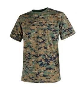 Triko CLASSIC ARMY DIGITAL WOODLAND vel. XL