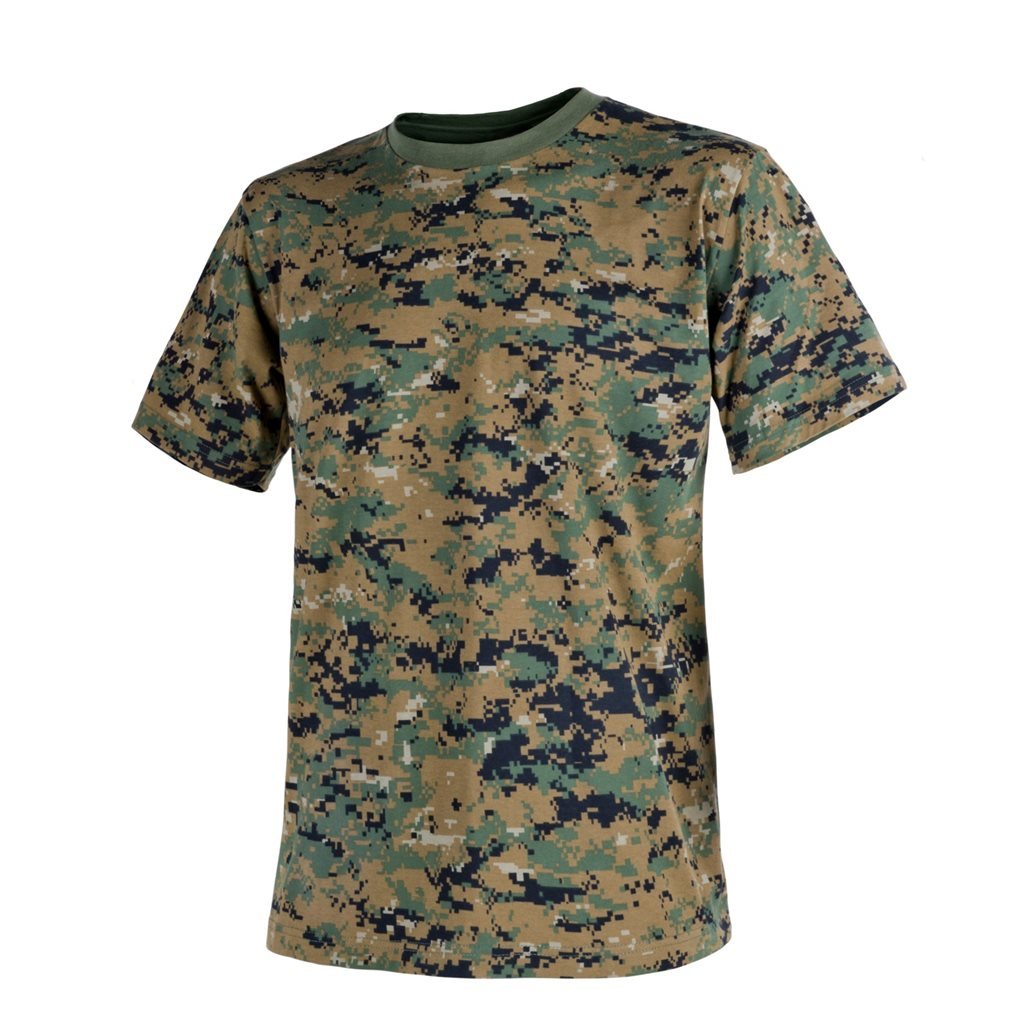 Triko CLASSIC ARMY DIGITAL WOODLAND vel. 3XL