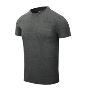 Triko SLIM ČERNO/ŠEDÁ MELANŽ vel. 3XL