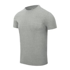 Triko SLIM ŠEDÁ MELANŽ vel. XL