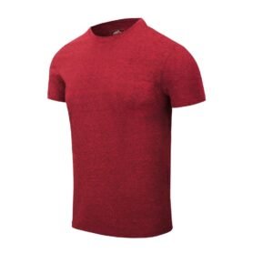 Triko SLIM ČERVENÁ MELANŽ vel. XXL