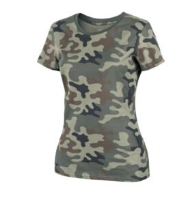 Triko dámské CLASSIC POLSKÉ MASKOVÁNÍ WOODLAND vel. XS