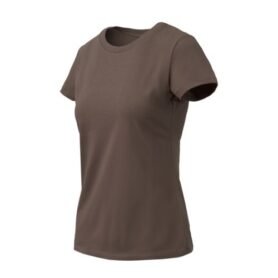 Triko dámské ORGANIC SLIM EARTH BROWN vel. XS