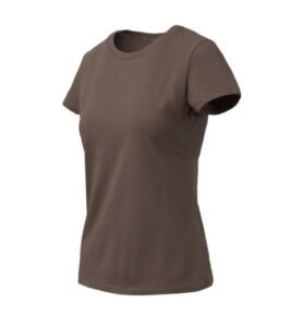 Triko dámské ORGANIC SLIM EARTH BROWN vel. M