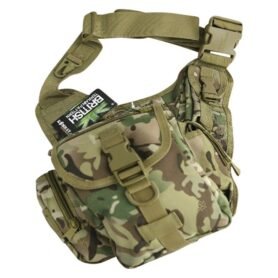 KOMBAT taška taktická SHOULDER přes rameno BTP CAMO