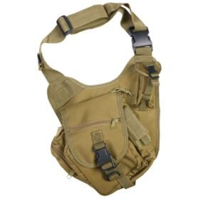 KOMBAT taška taktická SHOULDER přes rameno COYOTE