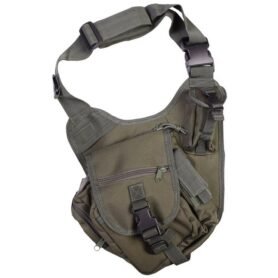 KOMBAT taška taktická SHOULDER přes rameno ZELENÁ