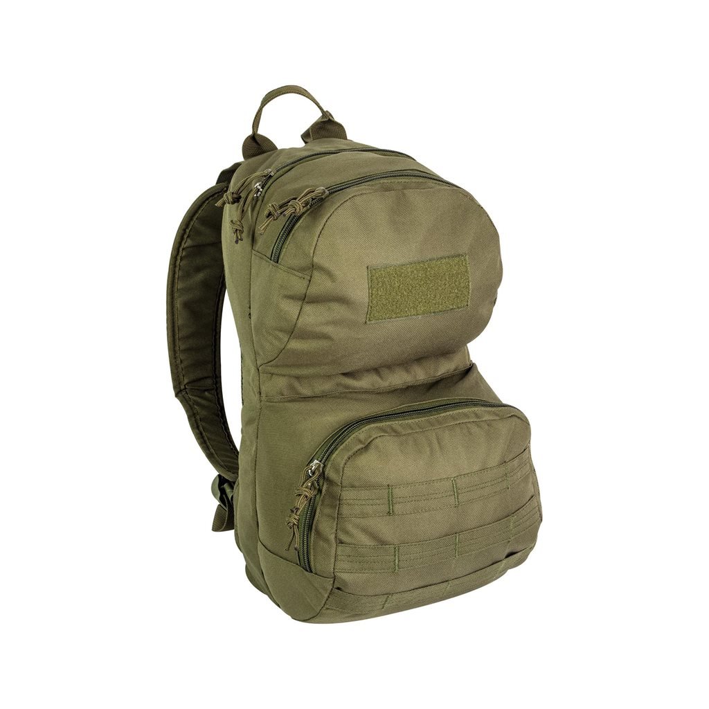 HIGHLANDER batoh SCOUT DAYPACK 12 litrů ZELENÝ